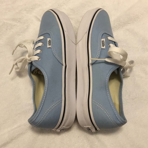Light blue vans - Picture 5 of 8